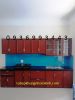 tủ bếp nhôm vân giả gỗ - anh 1 tủ bếp nhôm vân giả gỗ - anh 1