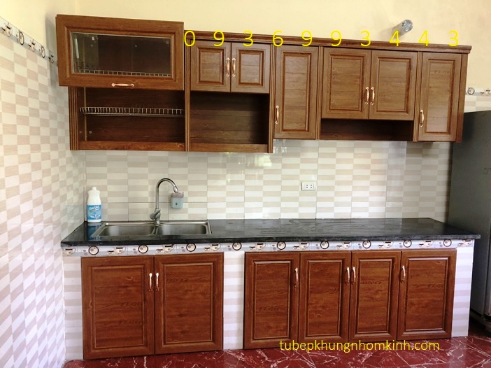 Tủ bếp nhôm Xing Fa Việt Nam Tủ bếp nhôm Xing Fa Việt Nam
