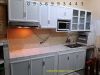 mẫu thi công tủ bếp nhôm sơn tĩnh điện - anh 1 mẫu thi công tủ bếp nhôm sơn tĩnh điện - anh 1