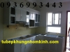 tủ bếp nhôm kính nhôm sơn tĩnh điện - anh 1 tủ bếp nhôm kính nhôm sơn tĩnh điện - anh 1