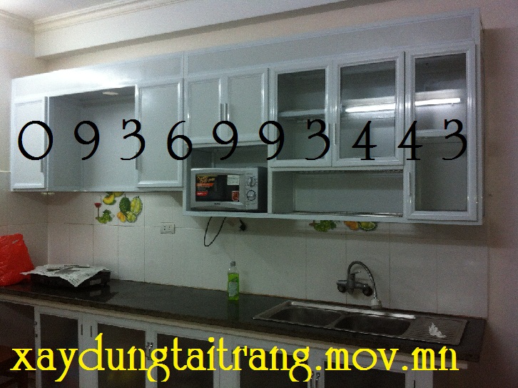 thi công tủ bếp nhôm sơn tĩnh điện đẹp thi công tủ bếp nhôm sơn tĩnh điện đẹp