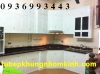 Tủ bếp nhôm sơn tĩnh điện - anh 1 Tủ bếp nhôm sơn tĩnh điện - anh 1