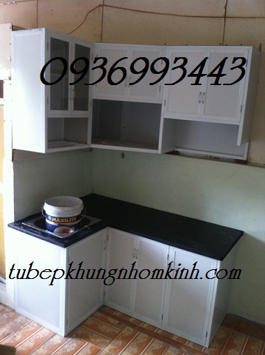 tủ bếp nhôm sơn tĩnh điện đẹp tủ bếp nhôm sơn tĩnh điện đẹp
