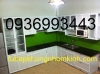 tủ bếp nhôm sơn tĩnh điện - anh 1 tủ bếp nhôm sơn tĩnh điện - anh 1