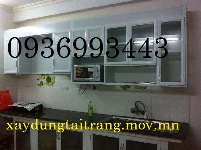 tủ bếp nhôm tủ bếp nhôm