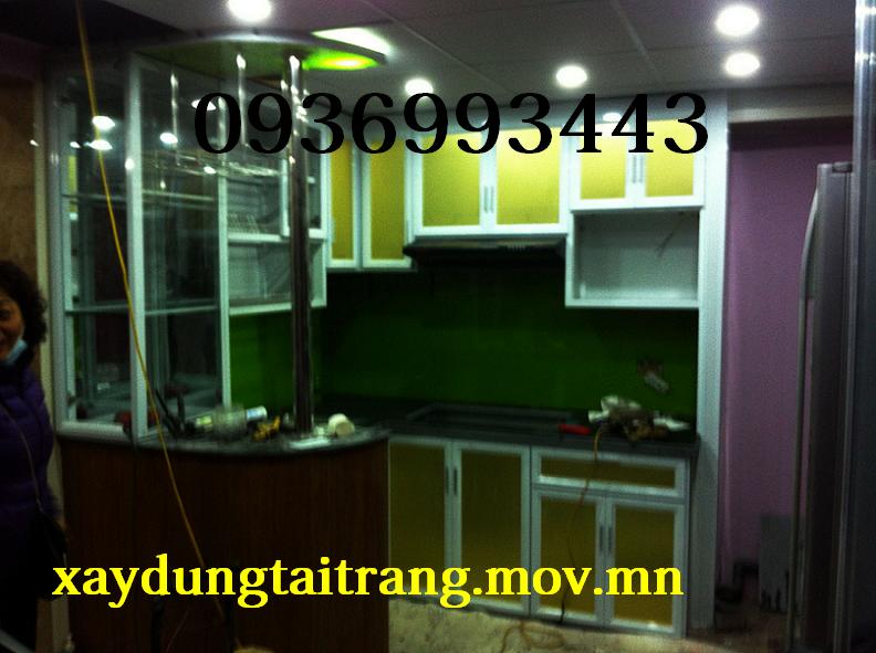 tủ bếp nhôm kính đẹp tủ bếp nhôm kính đẹp