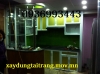 tủ bếp nhôm kính đẹp - anh 1 tủ bếp nhôm kính đẹp - anh 1
