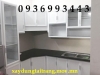 tủ bếp nhôm sơn tĩnh điện - anh 1 tủ bếp nhôm sơn tĩnh điện - anh 1