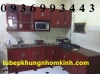 tủ bếp khung nhôm kính - anh 1 tủ bếp khung nhôm kính - anh 1