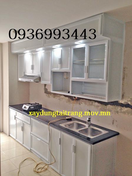 tủ bếp nhôm sơn tĩnh điện đẹp tủ bếp nhôm sơn tĩnh điện đẹp