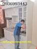 tủ bếp nhôm sơn tĩnh điện - anh 1 tủ bếp nhôm sơn tĩnh điện - anh 1
