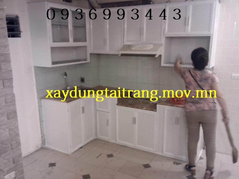 thi cong tu bep nhom son tinh dien thi cong tu bep nhom son tinh dien
