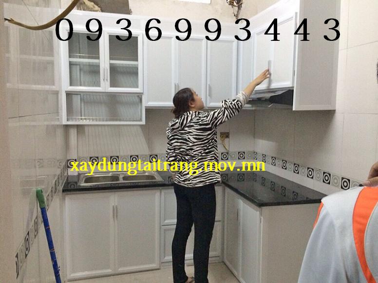 tủ bếp nhôm sơn tĩnh điện tủ bếp nhôm sơn tĩnh điện