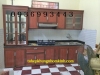 thiết kế tủ bếp nhôm vân gỗ đẹp - anh 1 thiết kế tủ bếp nhôm vân gỗ đẹp - anh 1