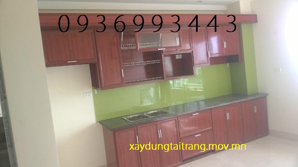 tủ bếp vân gỗ tủ bếp vân gỗ
