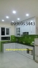 thi công tủ bếp nhôm kính - anh 1 thi công tủ bếp nhôm kính - anh 1