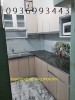 tủ bếp nhôm cánh Laminate chữ L - anh 1 tủ bếp nhôm cánh Laminate chữ L - anh 1