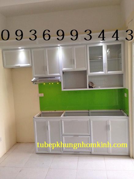 tủ bếp nhôm sơn tĩnh điện đẹp tủ bếp nhôm sơn tĩnh điện đẹp