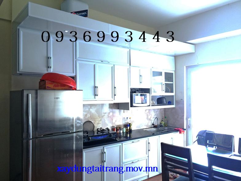 tủ bếp nhôm sơn tĩnh điện tủ bếp nhôm sơn tĩnh điện