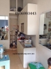 tủ bếp nhôm cánh gỗ nhựa chữ I đẹp - anh 1 tủ bếp nhôm cánh gỗ nhựa chữ I đẹp - anh 1