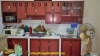 thi công tủ bếp nhôm vân gỗ - anh 1 thi công tủ bếp nhôm vân gỗ - anh 1