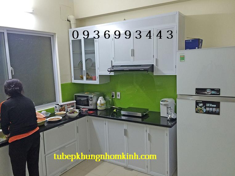 thiết kế tủ bếp nhôm sơn tĩnh điện thiết kế tủ bếp nhôm sơn tĩnh điện