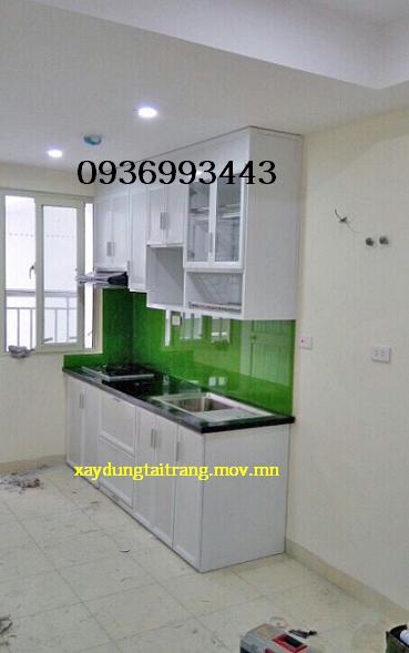 thi công tủ bếp nhôm sơn tĩnh điện thi công tủ bếp nhôm sơn tĩnh điện