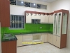 thiết kế tủ bếp thùng gỗ nhựa cánh Laminate đẹp - anh 1 thiết kế tủ bếp thùng gỗ nhựa cánh Laminate đẹp - anh 1