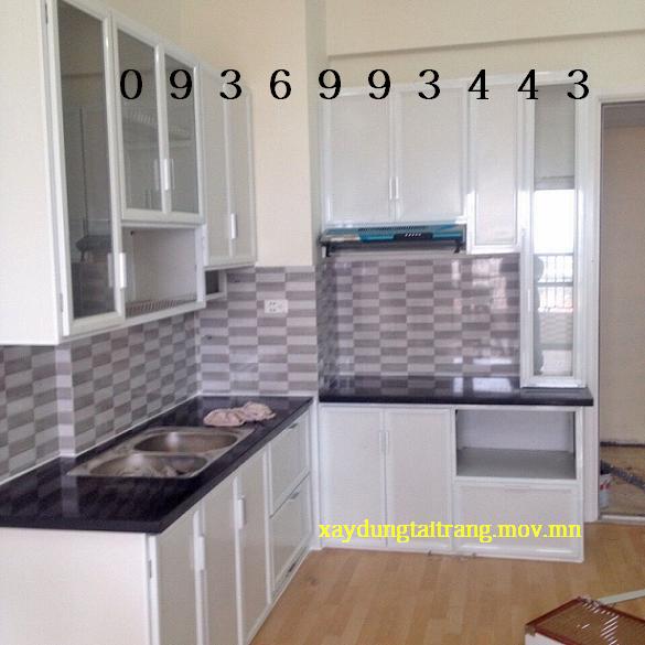 tủ bếp nhôm sơn tĩnh điện đẹp tủ bếp nhôm sơn tĩnh điện đẹp