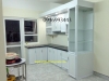 mẫu tủ bếp nhôm sơn tĩnh điện đẹp - anh 1 mẫu tủ bếp nhôm sơn tĩnh điện đẹp - anh 1