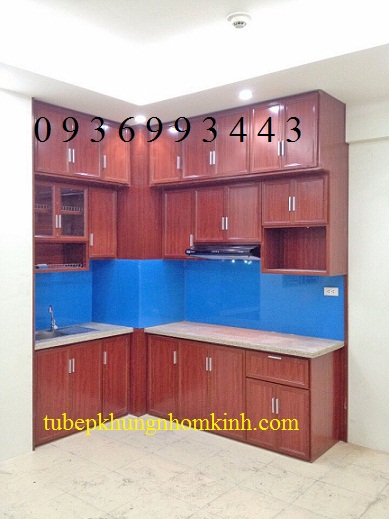 tủ bếp vân gỗ tủ bếp vân gỗ