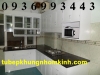 tủ bếp khung nhôm kính - anh 1 tủ bếp khung nhôm kính - anh 1