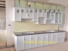 mẫu tủ bếp nhôm sơn tĩnh điện - anh 1 mẫu tủ bếp nhôm sơn tĩnh điện - anh 1