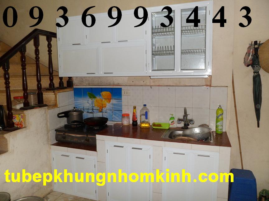 tủ bếp nhôm sơn tĩnh điện tủ bếp nhôm sơn tĩnh điện