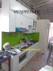 mẫu tủ bếp nhôm sơn tĩnh điện đẹp - anh 1 mẫu tủ bếp nhôm sơn tĩnh điện đẹp - anh 1