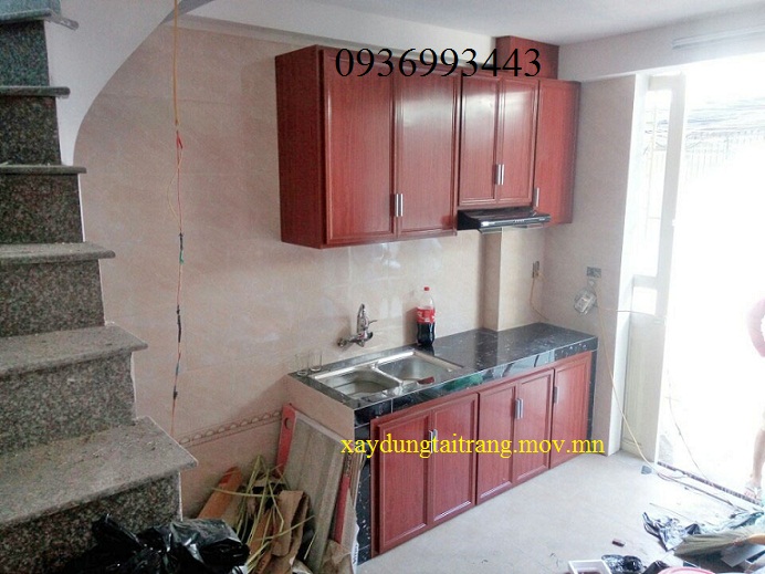 tủ bếp vân gỗ tủ bếp vân gỗ