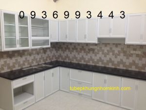 mau tu bep nhom son tinh dien