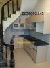 thiết kế tủ bếp nhôm cánh laminate - anh 1