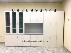 tủ gỗ nhựa PVC đẹp