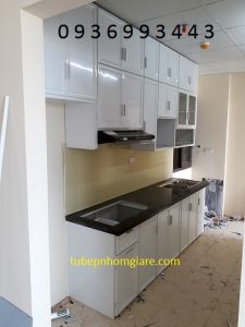 tu bep nhom son tinh dien