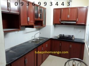 thiet ke tu bep nhom van go