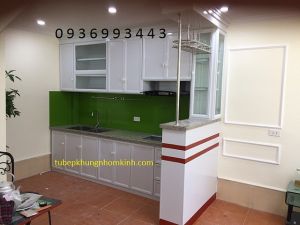 tủ bếp nhôm nhiều ưu điểm nhưng cũng có các nhược điểm cần được khắc phục