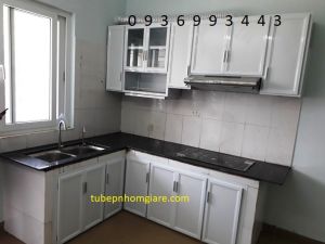 mau tu bep nhom son tinh dien