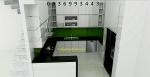 thiet ke tu bep nhom canh he Zang Lee