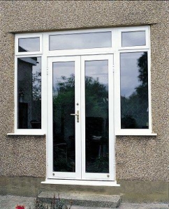 cửa nhôm kính nhôm sơn tĩnh điện