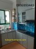 mẫu thiết kế tủ bếp nhôm kính cánh hệ Zang Lee - anh 1