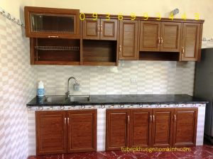 Tủ bếp nhôm Xing Fa Việt Nam