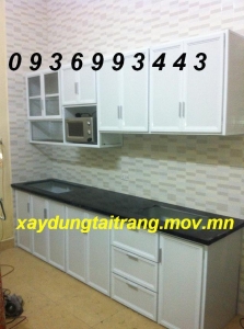 mau tu bep nhom