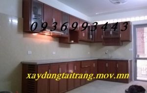 tủ nhôm vân gỗ đẹp