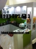 mẫu tủ bếp nhôm kính đẹp - anh 1